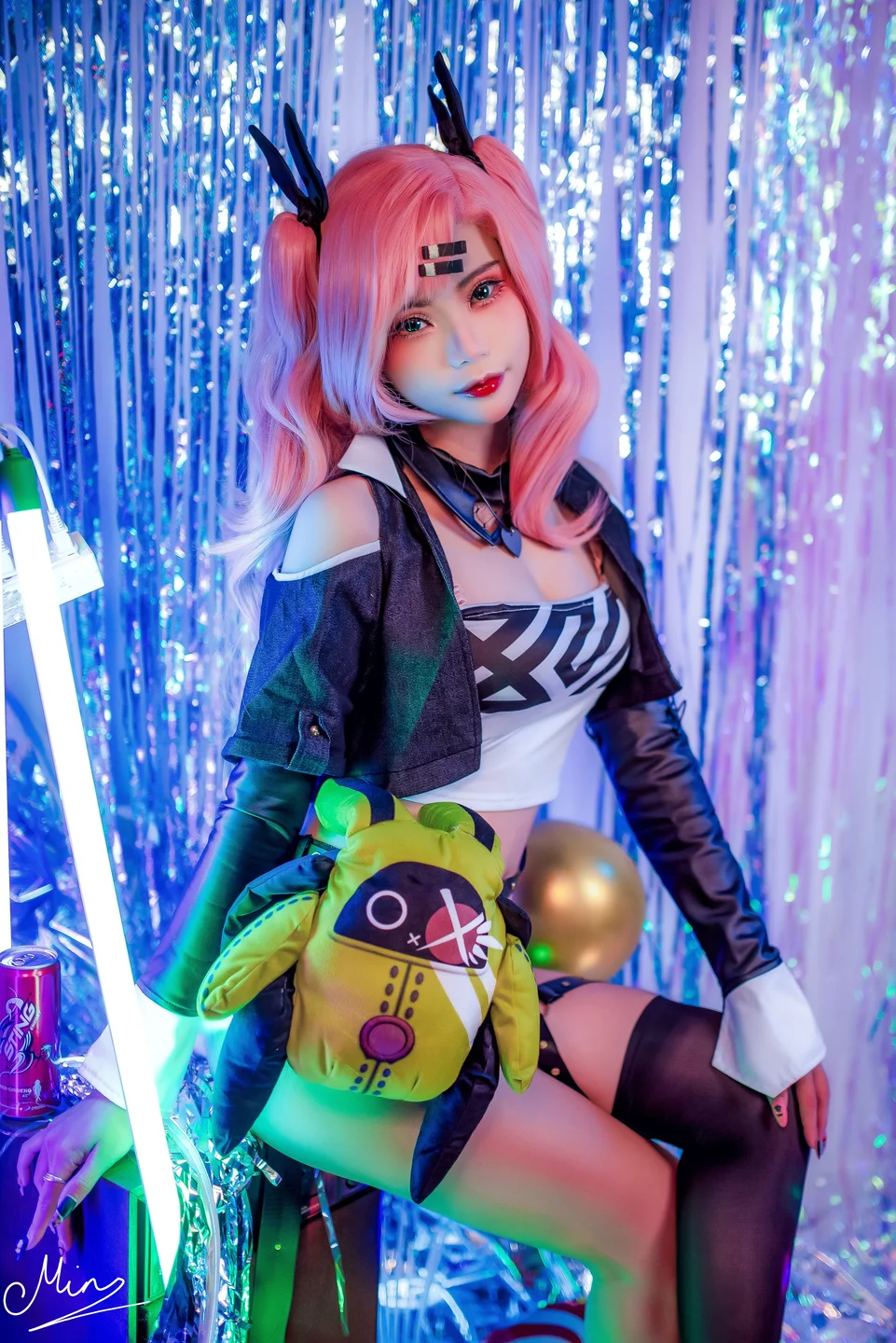 Miinmeow - No.008 Nicole [54P-352MB] tg@simisebaisi 【丝足阁】006.webp